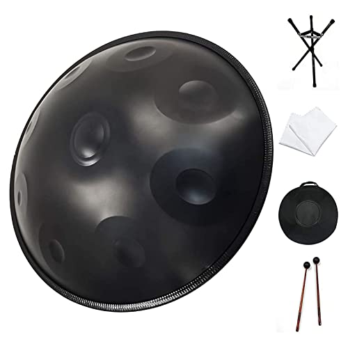 Hand-pan Drum 9 Notas 22 Pulgadas Tambor de Acero miniatura 1