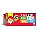 Pringles Flavored Variety Pack Potato Crisps - Original, Sour Cream and Onion, Cheddar Cheese, BBQ, Pizza, Cheddar and Sour Cream (18 Count)