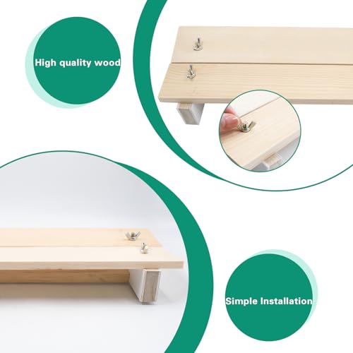 Verstellbares Insekten Pinnbrett Schmetterlingsflügelbrett Schmetterlings Probenspreiz Werkzeug Probenherstellung Pinnbrett für Insektenproben 32x12,5x4,5 cm