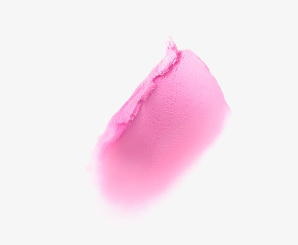 Polite Society Polite Pops Powder Blush Stick, Hybrid Cream to Powder Formula, Buildable Color with Coastal Plant and Vitamin E, Los Angeles cool pink
