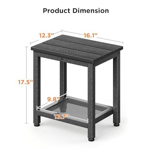 ODK Outdoor Double Side Table by ODK - Used condition - Image 3