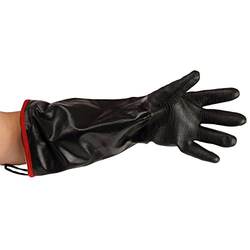 UltraSource Heat Resistant Glove for Deep Frying and Grilling, 18-in (Pair)