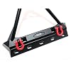 KYX Racing Metal Front Bumper For TRX-4 SCX10 SCX10 II D90