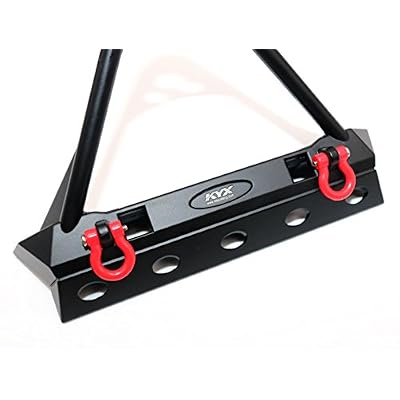 KYX Racing Metal Front Bumper For TRX-4 SCX10 SCX10 II D90