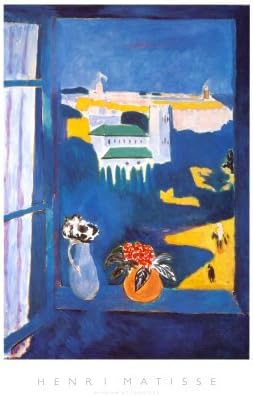 Window at Tangiers Fine Art Poster Print by Henri Matisse, 20x28
