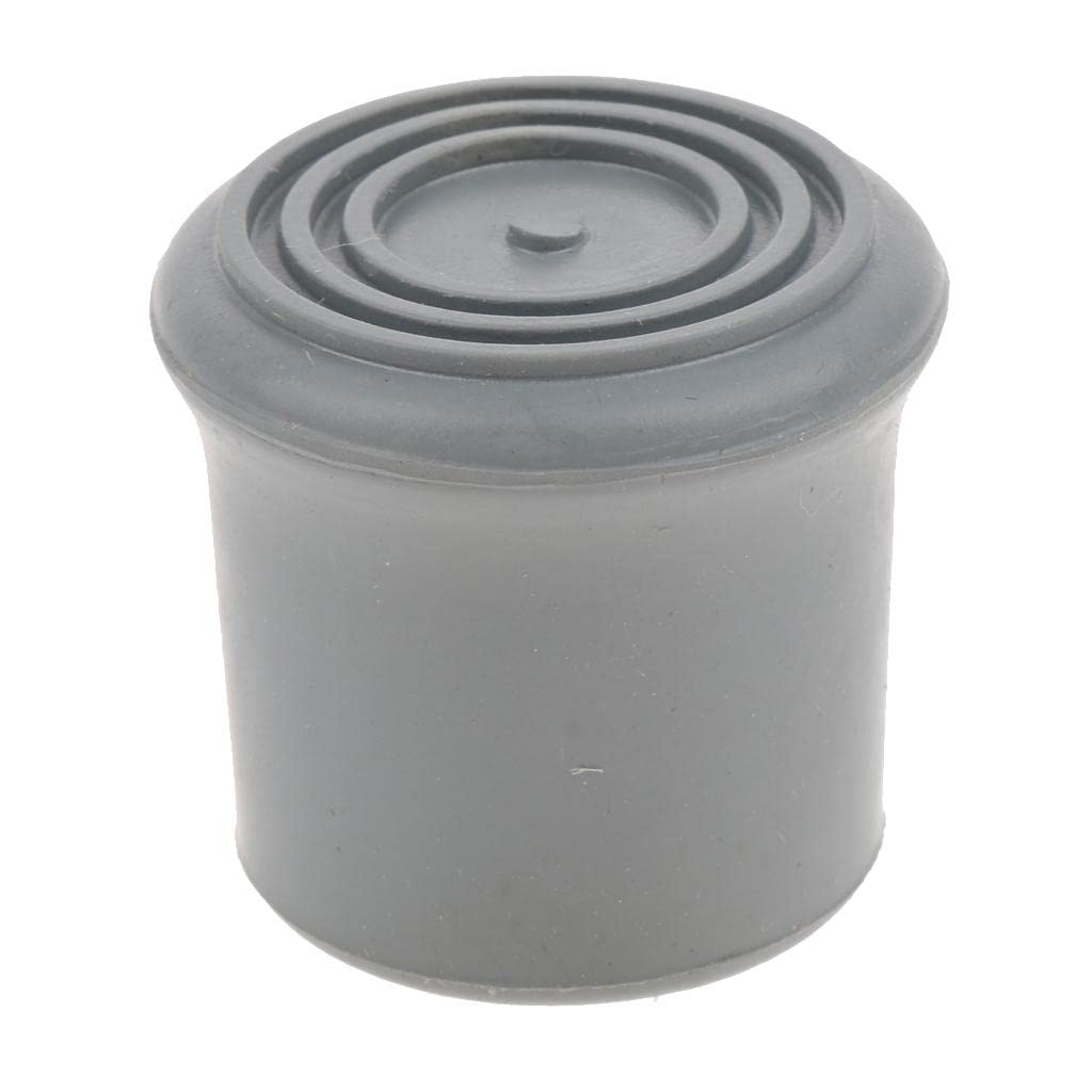 Oshhni Cubiertas Antideslizantes para Bastones de Trekking 4 Unidades
