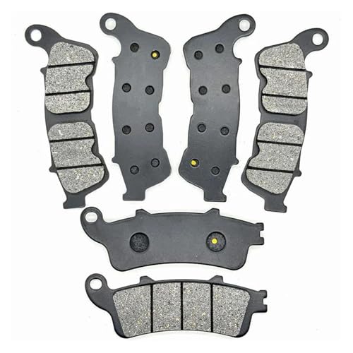 Plaquettes de frein avant arrière pour Varadero XL1000V et CTX1300