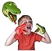Snap Attack - Serpente di Deluxebase. Burattino per bambini. Burattino da mano elastico a forma di rettile, ottimo giocattolo consigliato per ADHD e autismo. Giocattoli  per ragazzi e ragazze.