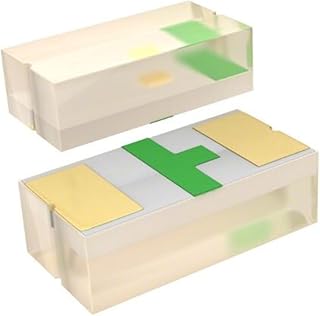 Pack of 44 HSMG-C280 LED Green 572nm Indication - Discrete 2.2V 0402 (1005 Metric) : RoHS