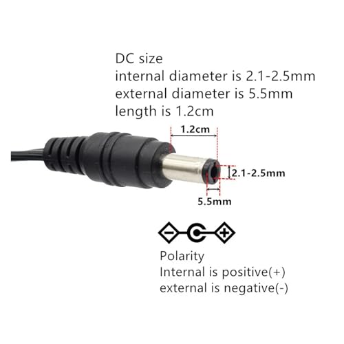 Adaptador de corriente 9V 1.5A 2A 2.5A 3A EU Plug miniatura 3