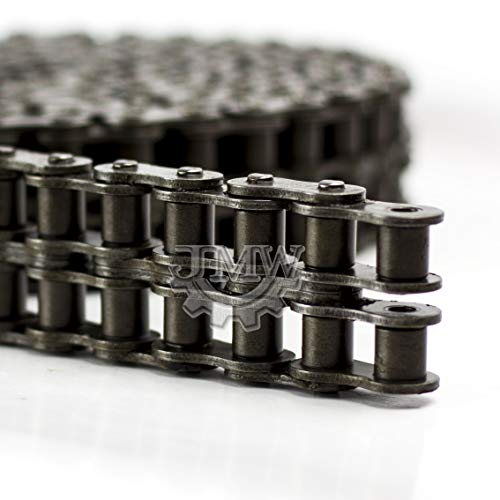 Jeremywell 35-2 Double Strand Duplex Roller Chain 10 Feet With 1 Connecting Link #TOP2