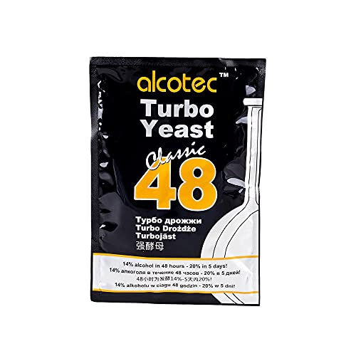AlcoTec LEVURE Rapide - Classic 48h 130g - Distillateurs Levure | Turbo Levures Cover