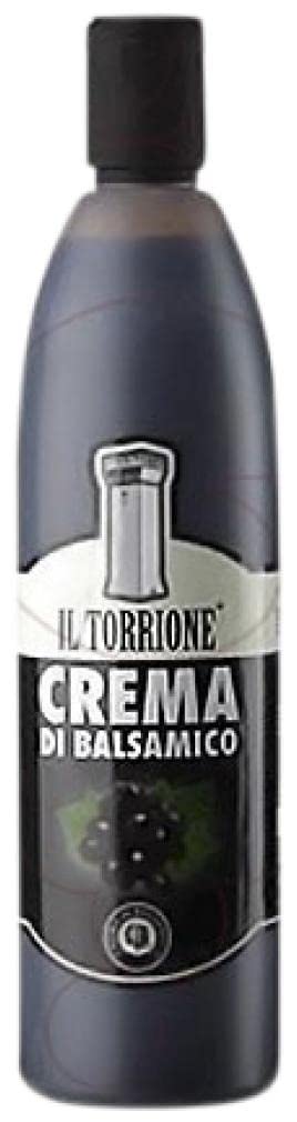 3 × Vinagre Il Torrione Crema di Balsamico (Caja de 3 Botellas de 1 L)