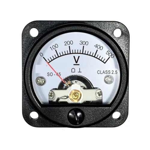 Voltmètre CC SO45 5V pour éviter les pannes de tension par lecture directe - 4
