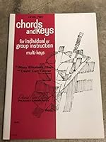 CHORDS AND KEYS LEVEL TWO FOR INDIVIDUAL AND GROUP INSTRUCTION MULTI-KEYS B000GR5ZKW Book Cover