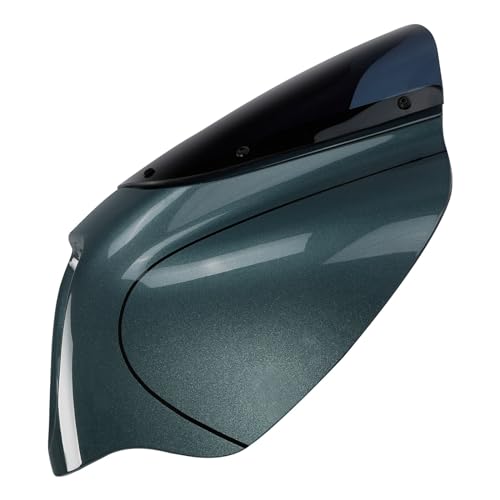 Image of Front Headlight Quarter Fairing Windshield Fit For Harley Softail Low Rider FXLR Street Bob FXBB 2018-2020 Low Rider S FXLRS 2020-2025 Softail Standard FXST 2020-2024 Spruce