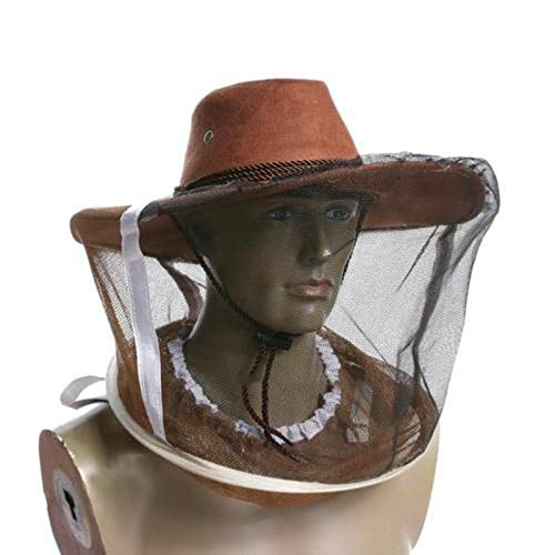 3NH® Beekeeping Hat Face Head Protector Insect Fishing Cowboy Net Bee-Mosquito Mesh-picture-27