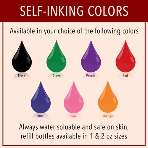904 Custom LW_352_3LINE The Duncans Personalized Self-Inking Address Stamp thumb #5