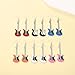 Guitar Music Earrings Bass Electric Guitar Dangle Drop Earrings for Women Chic Rock Music Lovers Teacher Singer Personalized Concert Party Rock and Roll Accessories