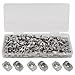 Moicstiy 100 Pcs 2020 Series Sliding T Slot Nuts, M3 Carbon Steel Fasteners for 20 Series Aluminum Profile T-Slot Systems in DIY Projects and Industrial Assembly