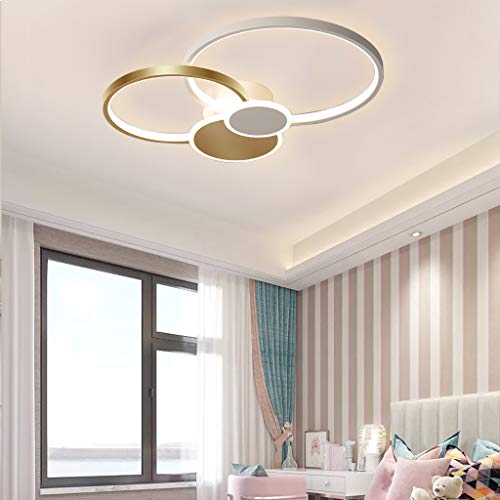 Plage LED dimmable avec télécommande pour grand salon moderne et lumineux - 6