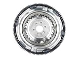 0AM DQ200 DSG 7 Transmission Flywheel 6 Holes 129T Fit For VOLKSWAGEN AUDI SKODA