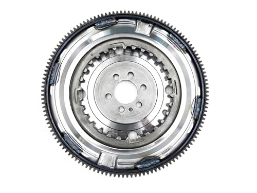 0AM DQ200 DSG 7 Transmission Flywheel 6 Holes 129T Fit For VOLKSWAGEN AUDI SKODA
