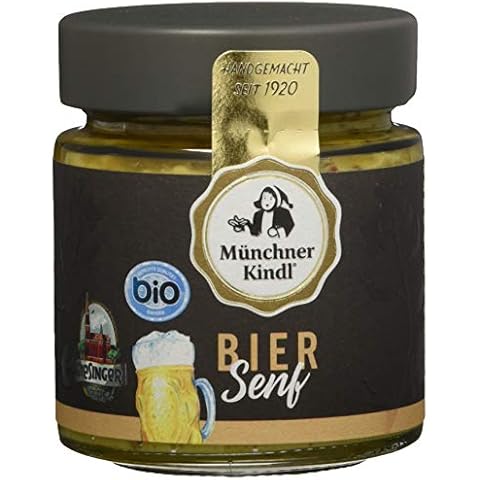 Münchner Kindl Bier Senf, 6er Pack Cover