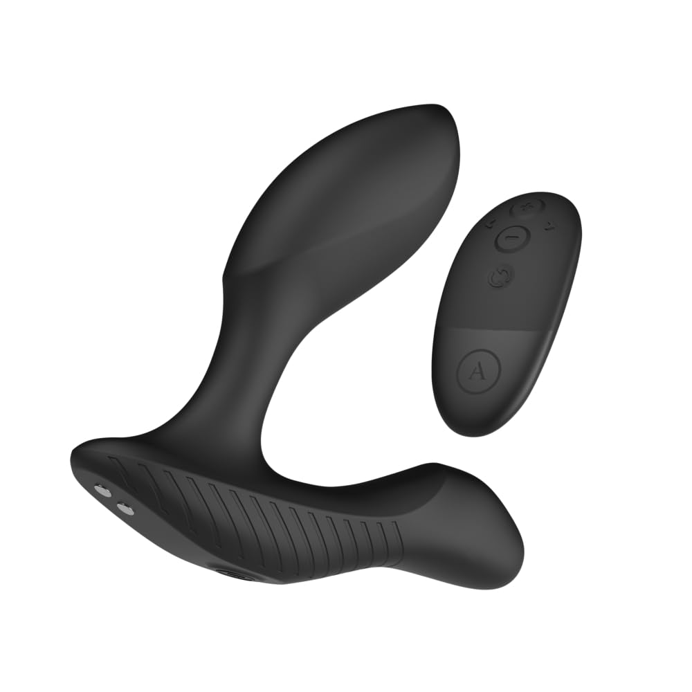 Arcwave Perk Massaggiatore Prostatico Vibrante per Uomo | Vibratore Anale con Telecomando per Punto P & Perineo | Plug Anale in Silicone Flessibile | Sex Toy Impermeabile Ricaricabile