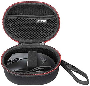 RLSOCO Hard Case for Razer DeathAdder Essential/Basilisk X Hyperspeed/Viper Ultimate/DeathAdder V2/DeathAdder Elite/Naga Trinity/Orochi V2/Basilisk V2/Mamba/Basilisk Ultimate HyperSpeed Gaming Mouse
