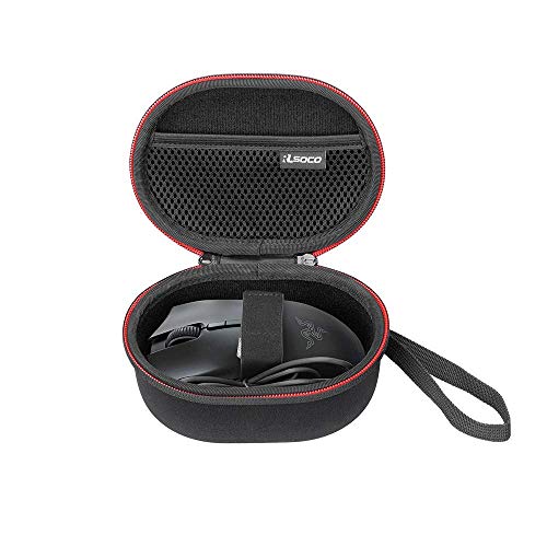RLSOCO Tasche für Gaming Maus Razer DeathAdder Elite/Razer Mamba Wireless /Razer Naga Trinity/Razer Lancehead Wireless/Razer Basilisk/Razer Viper Ultimate Wireless Gaming Maus