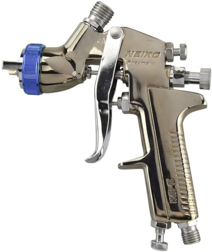Image of NEIKO 31213A Air Spray Paint Gun, HVLP with Gravity Feed, 1.3 MM Nozzle, 600 CC Capacity, Spray Gun Paint Sprayer for Walls, Automotive, Home Improvement