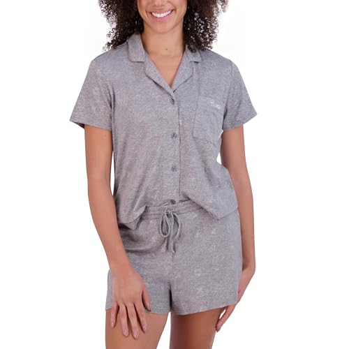 Hilton セットアップ size13 L〜XL Paris Hilton Women's Short Sleeve Notch Collar and Drawstring