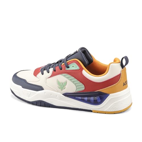 Image of ASIAN Mojo-06 Men's Stylish Sneakers with Lightweight | Memory Foam Support, High-Grip Outsole and Low-Top Design | Ideal for Party, Travel