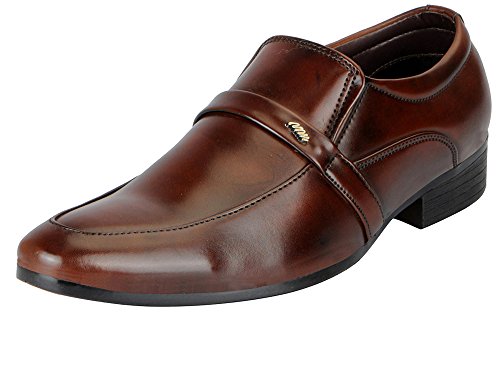 Image of FAUSTO Men's Formal Slip On Shoes