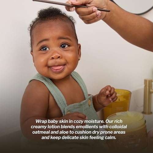 Image of Cristina's Curls Nourishing Baby Hair And Body Butter - Rich Whipped Moisture To Seal Soft Skin And Strands