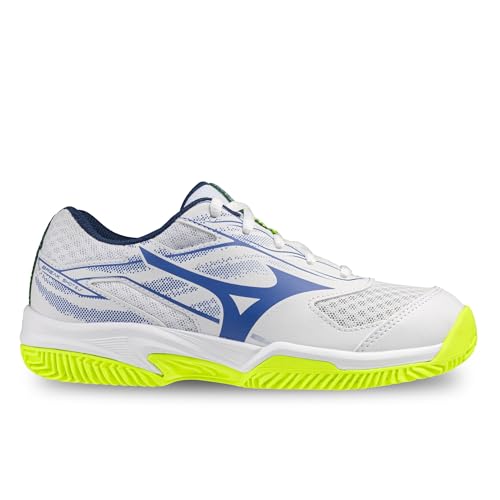 Mizuno BREAK SHOT 5 Jr. CC Chaussures de tennis Dazzling Lightning Junior Taille37 - vue 2