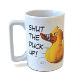 BigMouth Inc - Talking Mug - Shut the Duck Up