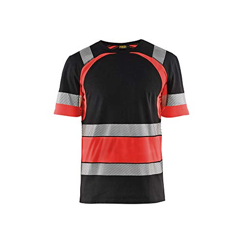 Camiseta de alta visibilidad Blaklader 4XL: muévete seguro en obras y talleres