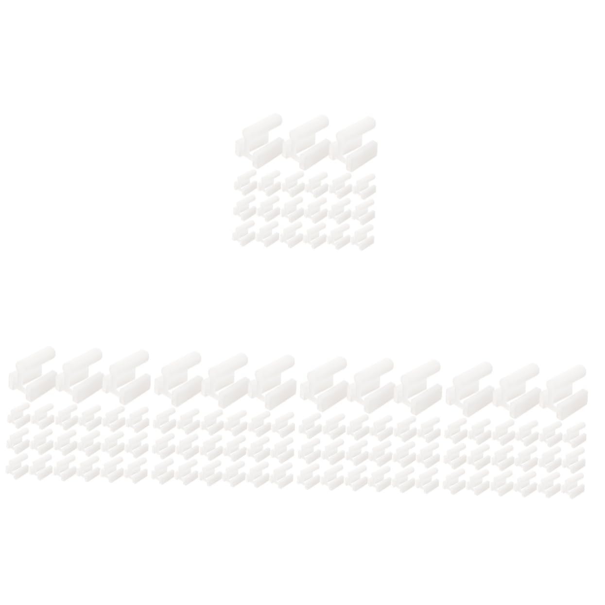 SHINEOFI 5 Set Copriprese Per Protezione Elettrica Per Garage Facile Da Installare E Resistente Per Sicurezza 100 Pezzi*5