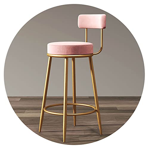 Tabourets de bar 65 cm DASHADAO stables et confortables pour îlot