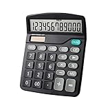 Légère et portable, la calculatrice de fonction standard est parfaite pour la maison, le bureau de base, les affaires, l'école, etc.
