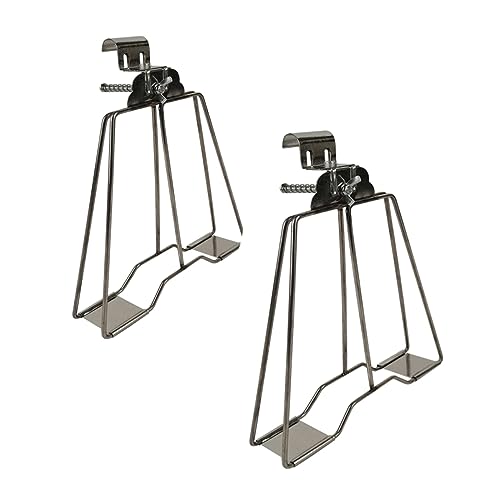 CIYODO 2pcs Durable Grilling Clips Roast Clamps for Chicken Fish and Meat Barbecue Tool for Outdoor Cooking and Family Gatherings