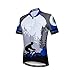 Cycling Jersey Kids,Bike Short Sleeve T-Shirt Boys Girls Cartoon Tops Breathable Quick-Dry S-XXL