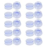 Utilisation polyvalente : ces ventouses ne sont pas réservées aux tables basses ; elles s’adaptent parfaitement aux tables de cuisine et aux bureaux, offrant ainsi une polyvalence. ventouses double face