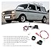ABS Electronic Ignition Points Conversion Kit Car Modification Accessories Antiwear Replacement Compatible With Lucas 25D + DM2