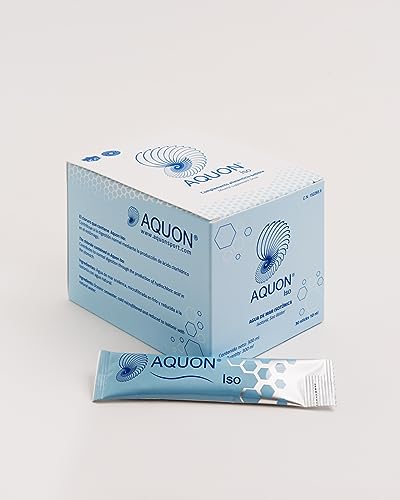 Aquon Iso | 30 Sticks Bebibles de Plasma Marino | Electrolitos Naturales