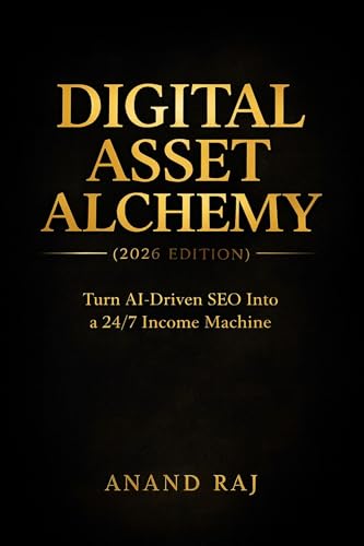Digital Asset Alchemy: A Step-by-Step Guide to Building, Growing, and Monetizing a Digital Asset using AI