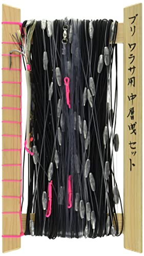下田漁具 ブリ中層曳セット DX弓角付