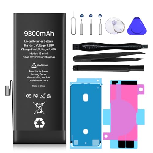 Batterie iPhone 13 Mini A2626 Remplacement pour Résoudre les Coupures